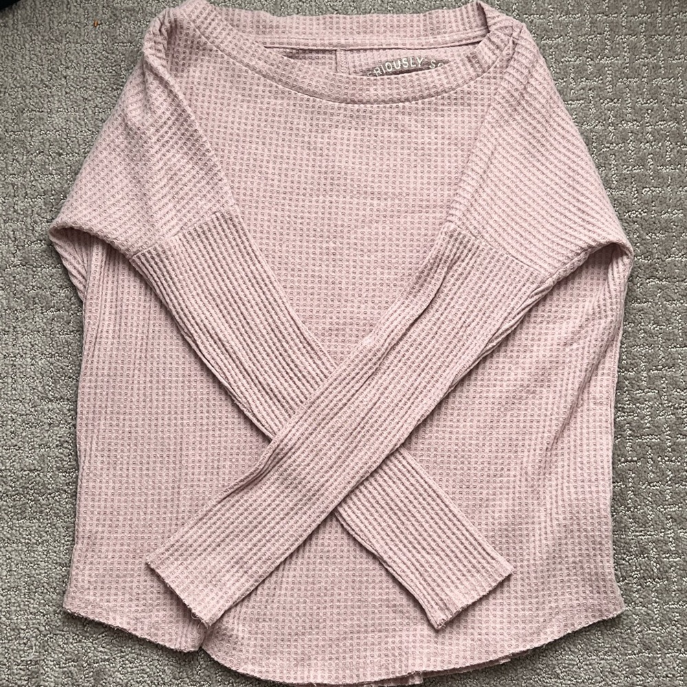 Aeropostale seriously soft waffle tee